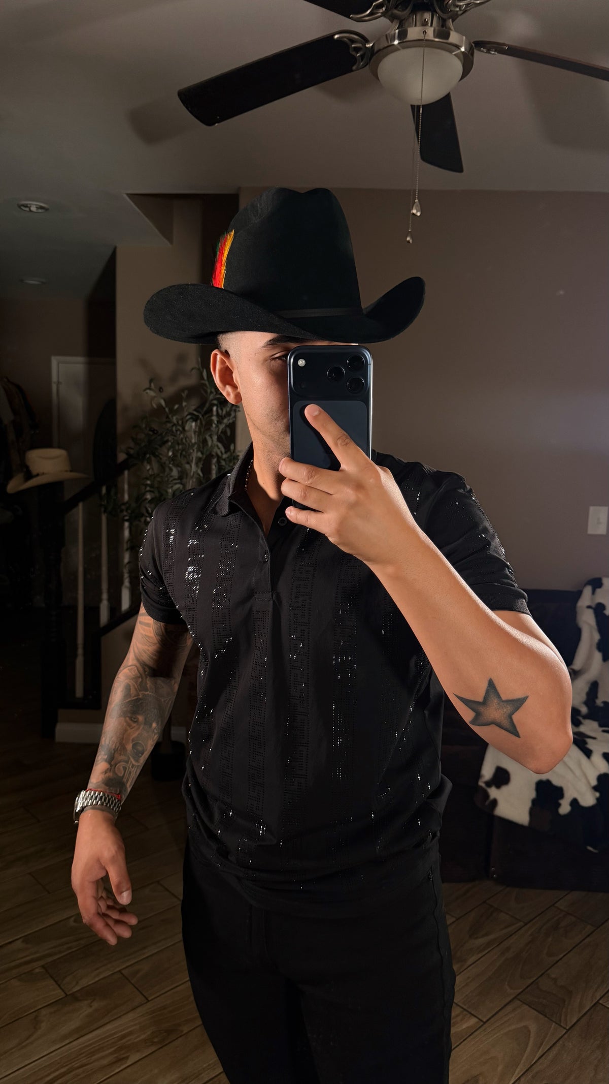 Berni Rhinestone Polo